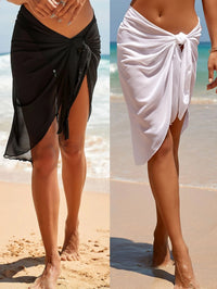Sheer Beach Wrap