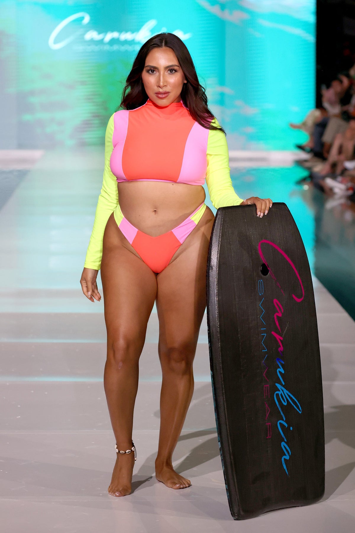 Piper Rash Guard Bikini Set