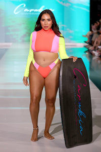 Piper Rash Guard Bikini Set